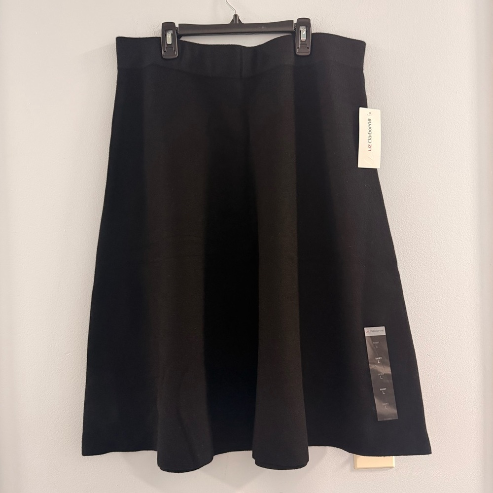 NEW Liz Claiborne Sweater Skirt